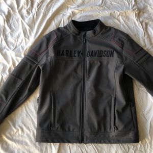 Harley Davidson heated biker jacket